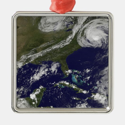 Hurricane Earl 3 Metalen Ornament (Voorkant)