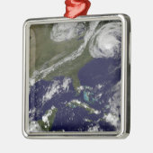 Hurricane Earl 3 Metalen Ornament (Links)