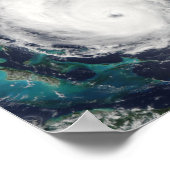 Hurricane Earl 3 Poster (Hoek)
