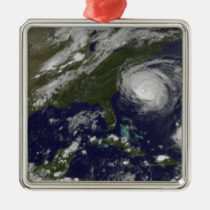 Hurricane Earl 4 Metalen Ornament