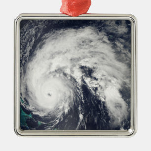 Hurricane Earl 5 Metalen Ornament