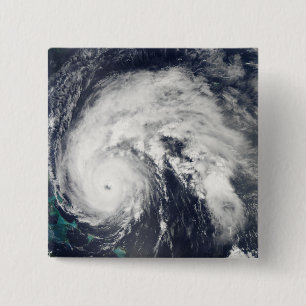 Hurricane Earl 5 Vierkante Button 5,1 Cm