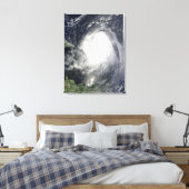 Hurricane Earl Canvas Afdruk (Insitu (Slaapkamer))