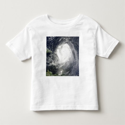 Hurricane Earl Kinder Shirts (Voorkant)