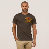 Hurricane Earl, Outer Banks, North Carolina T-shirt (Voorkant volledig)