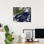 Hurricane Earl Poster (Thuiskantoor)