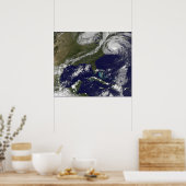 Hurricane Earl Poster (Keuken)