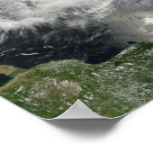 Hurricane Earl Poster (Hoek)