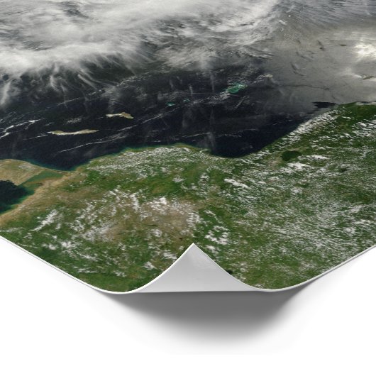 Hurricane Earl Poster (Hoek)