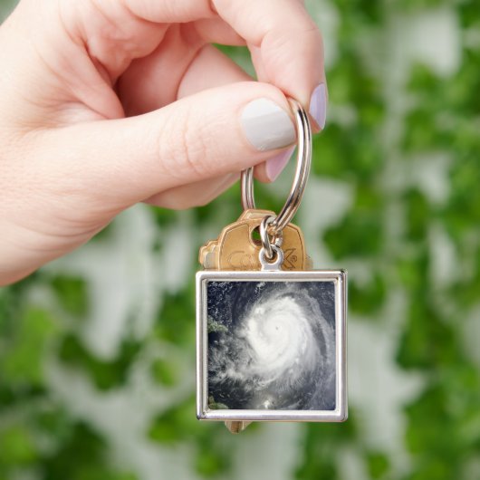 Hurricane Earl Sleutelhanger (Hand)