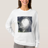 Hurricane Earl T-shirt (Voorkant)