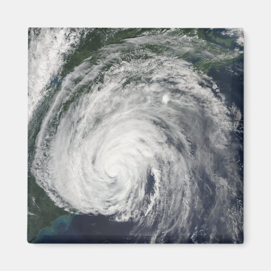 Hurricane Earl van de Mid-Atlantische Oceaan Magneet (Voorkant)