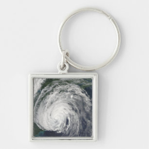 Hurricane Earl van de Mid-Atlantische Oceaan Sleutelhanger