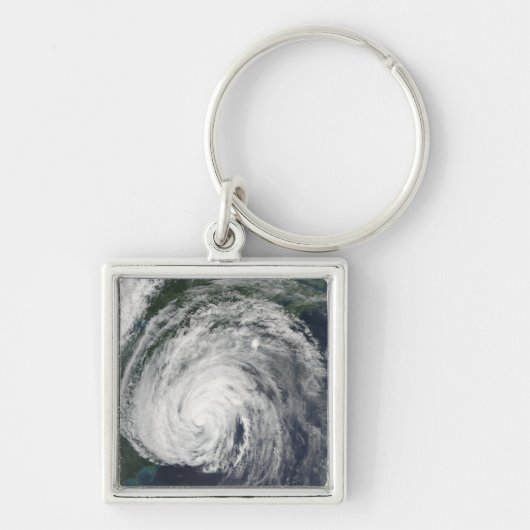 Hurricane Earl van de Mid-Atlantische Oceaan Sleutelhanger (Voorkant)