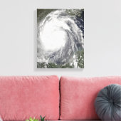 Hurricane Emily Canvas Afdruk (Insitu (Woonkamer))
