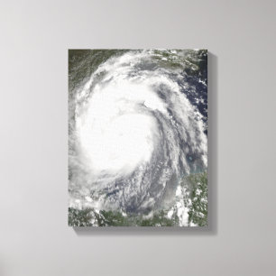Hurricane Emily Canvas Afdruk