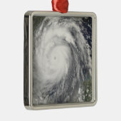 Hurricane Emily Metalen Ornament (Rechts)