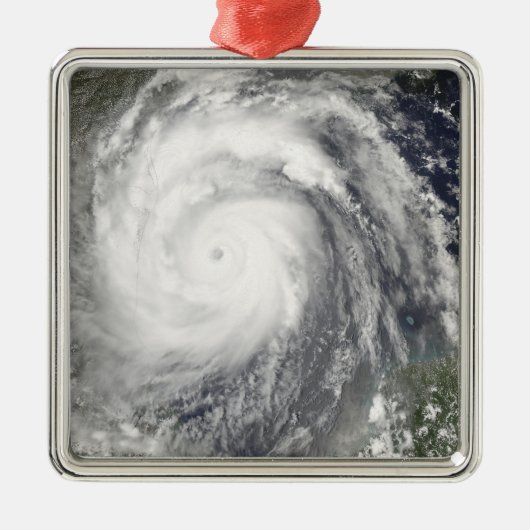 Hurricane Emily Metalen Ornament (Voorkant)