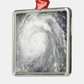 Hurricane Emily Metalen Ornament (Links)