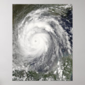 Hurricane Emily Poster (Voorkant)