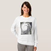 Hurricane Emily T-shirt (Voorkant volledig)