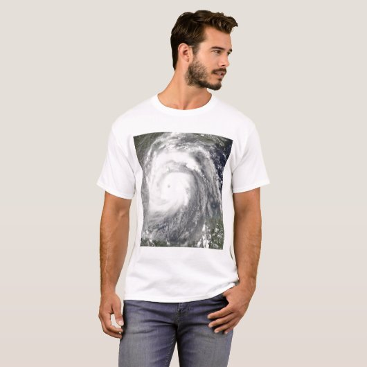 Hurricane Emily T-shirt (Voorkant volledig)