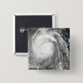 Hurricane Emily Vierkante Button 5,1 Cm (Voorkant /achterkant)