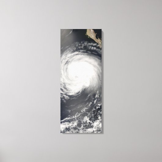 Hurricane Fausto Canvas Afdruk (Voorkant)