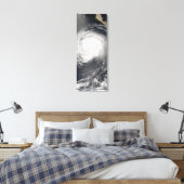 Hurricane Fausto Canvas Afdruk (Insitu (Slaapkamer))