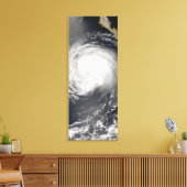 Hurricane Fausto Canvas Afdruk (Insitu (Woonkamer))