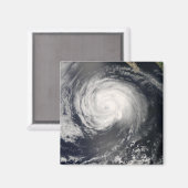 Hurricane Fausto Magneet (Voorkant / Achterkant)