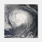 Hurricane Fausto Magneet (Voorkant)