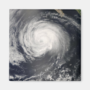 Hurricane Fausto Magneet