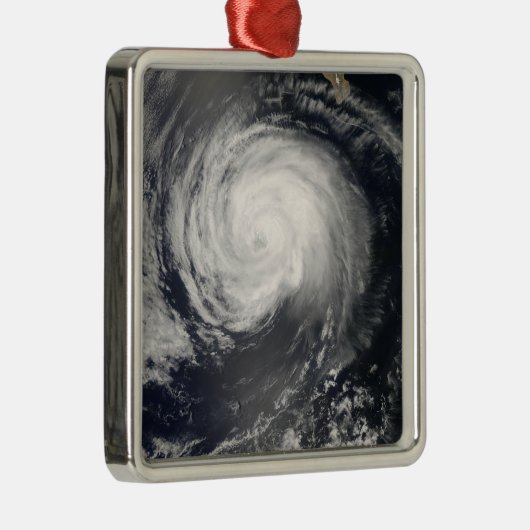 Hurricane Fausto Metalen Ornament (Rechts)