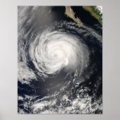 Hurricane Fausto Poster (Voorkant)