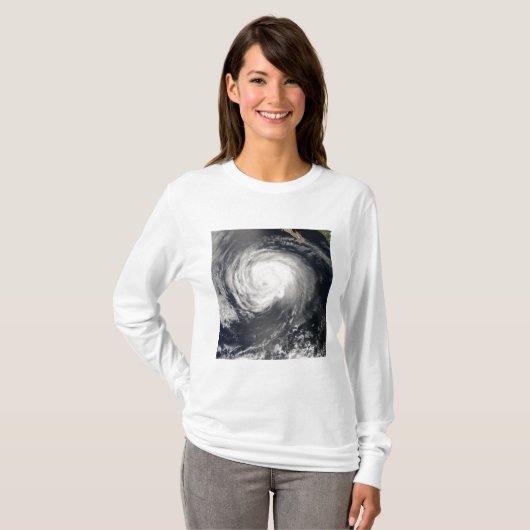 Hurricane Fausto T-shirt (Voorkant volledig)
