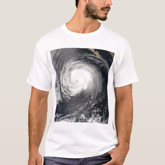 Hurricane Fausto T-shirt (Voorkant)