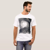 Hurricane Fausto T-shirt (Voorkant volledig)