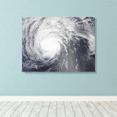 Hurricane Felicia Canvas Afdruk (Insitu (Houten vloer))