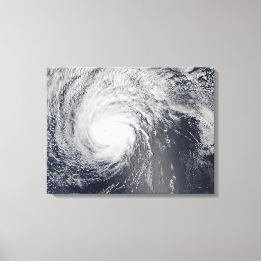 Hurricane Felicia Canvas Afdruk (Voorkant)