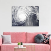 Hurricane Felicia Canvas Afdruk (Insitu (Woonkamer))
