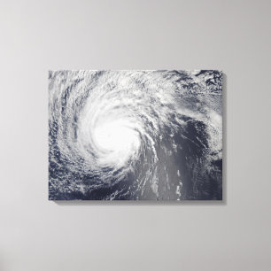 Hurricane Felicia Canvas Afdruk