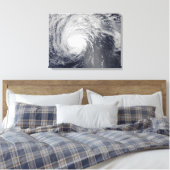Hurricane Felicia Canvas Afdruk (Insitu (Slaapkamer))