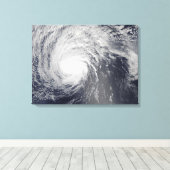 Hurricane Felicia Canvas Afdruk (Insitu (Houten vloer))