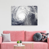 Hurricane Felicia Canvas Afdruk (Insitu (Woonkamer))