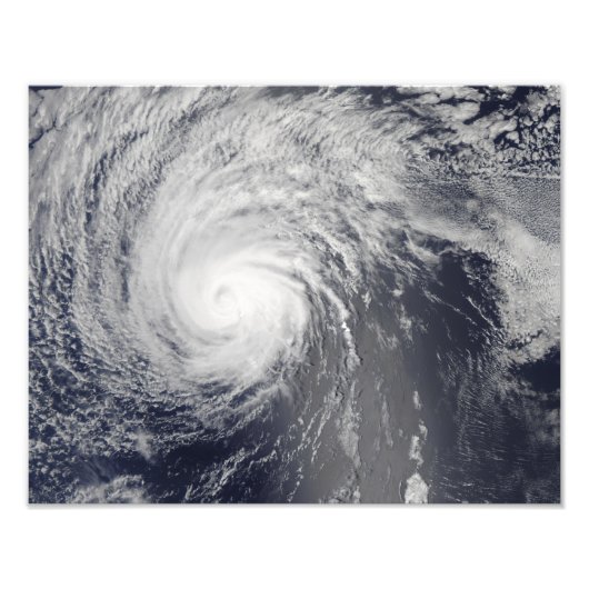 Hurricane Felicia Foto Afdruk (Voorkant)