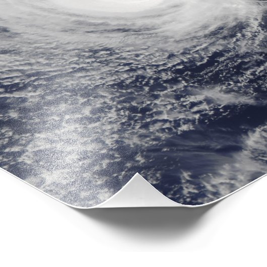 Hurricane Felicia Foto Afdruk (Hoek)