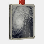 Hurricane Felicia Metalen Ornament (Rechts)