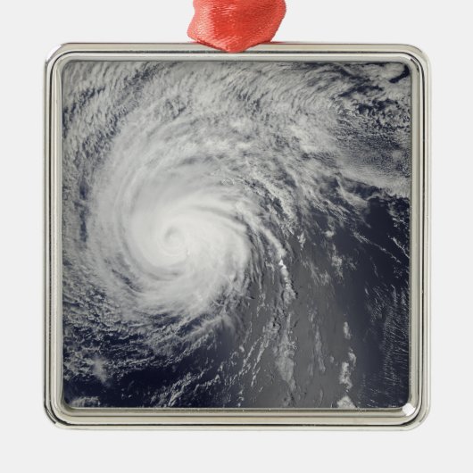 Hurricane Felicia Metalen Ornament (Voorkant)