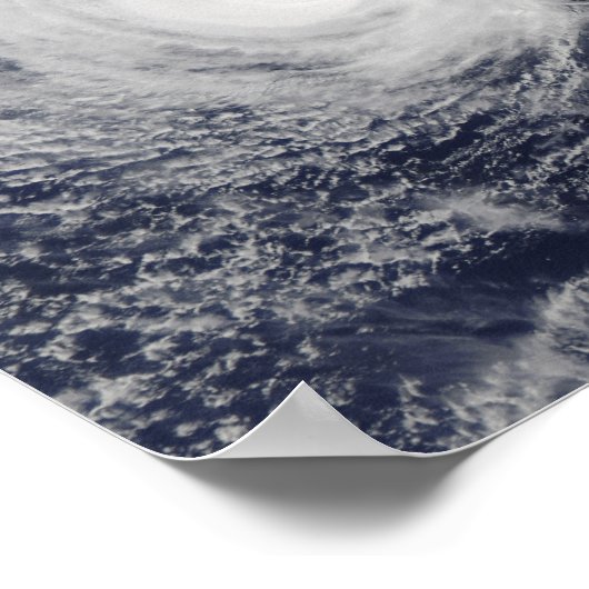 Hurricane Felicia Poster (Hoek)